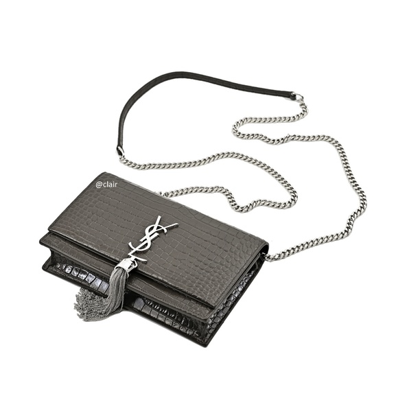 Saint Laurent Monogram Kate Tassel WOC - Picture 2 of 8